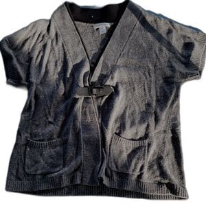 Christopher & Banks Women's Knit Cardigan-Sz XL